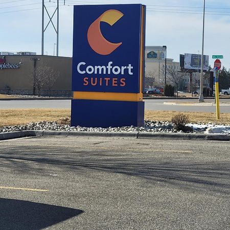 Comfort Suites Medical Center Fargo Exterior foto